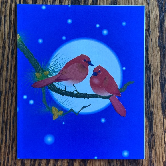 Lot of 5 Unused Habitat for Humanity Hope Christmas Greeting Cards Envelopes - Picture 3 of 11